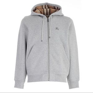Burberry - NWT Grey ‘Claredon” Hoodie